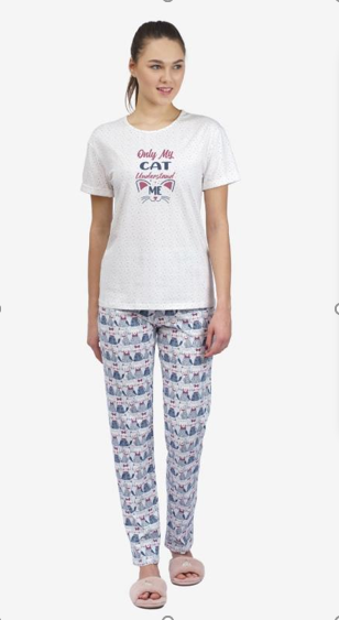 Пижама жен (АРТ. 3834)