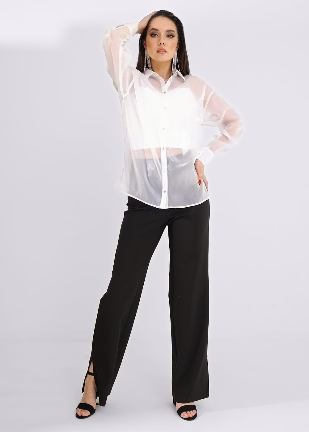 Блузка жен (АРТ. 142965/121ор)