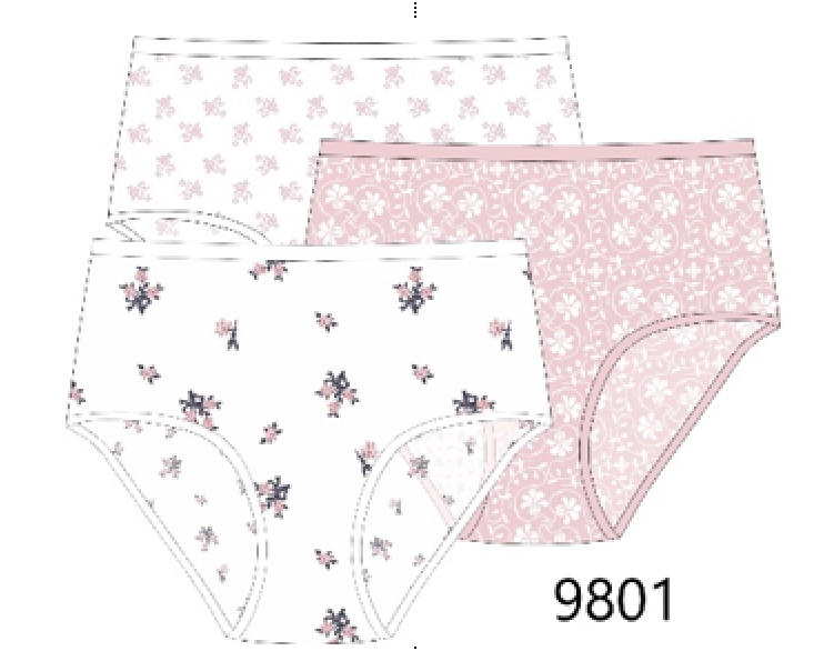 Трусы жен (АРТ. 9801)