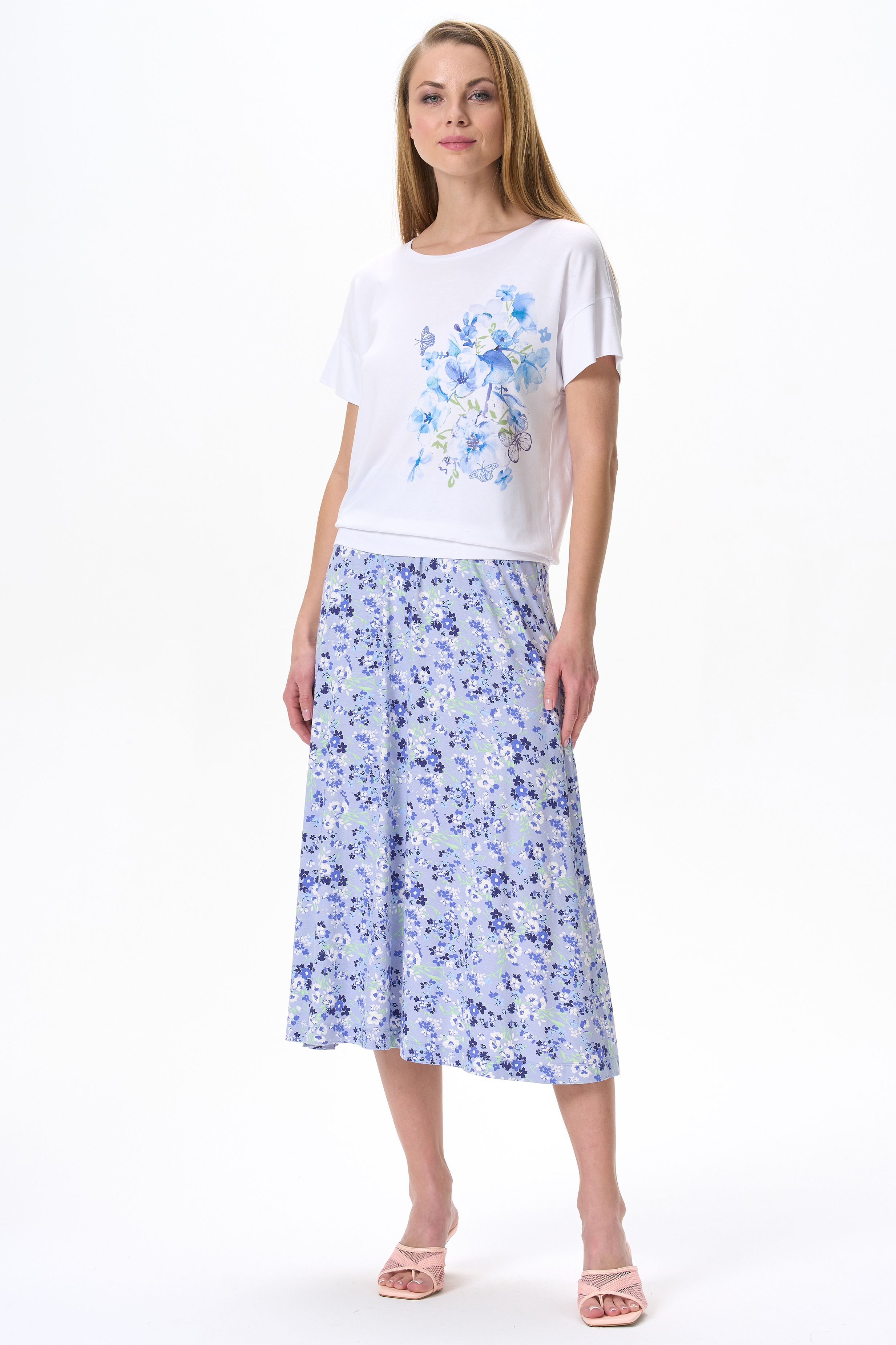 Юбка жен (АРТ. U0140-F96.3S05)