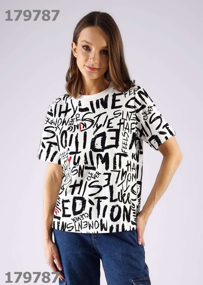 Футболка жен (АРТ. 246444/131кпн)