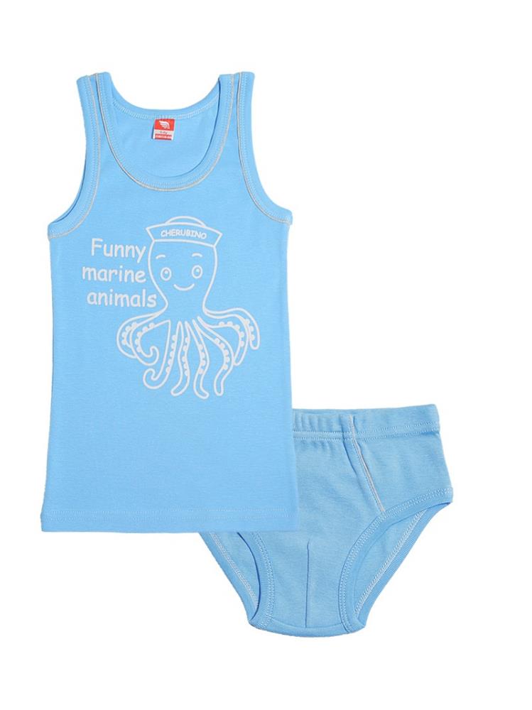 Комплект для мальчика (майка,трусы) (АРТ. CAK 3413)