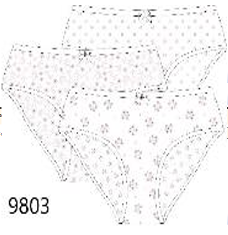 Трусы жен (АРТ. 9803)