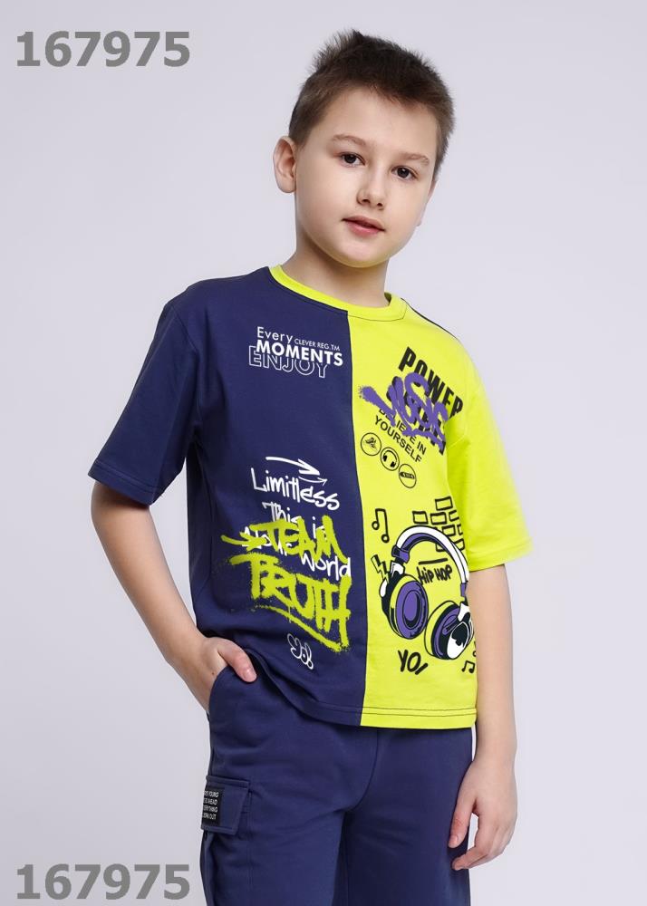 Джемпер мал Clever (АРТ. 836196/60кд_п)