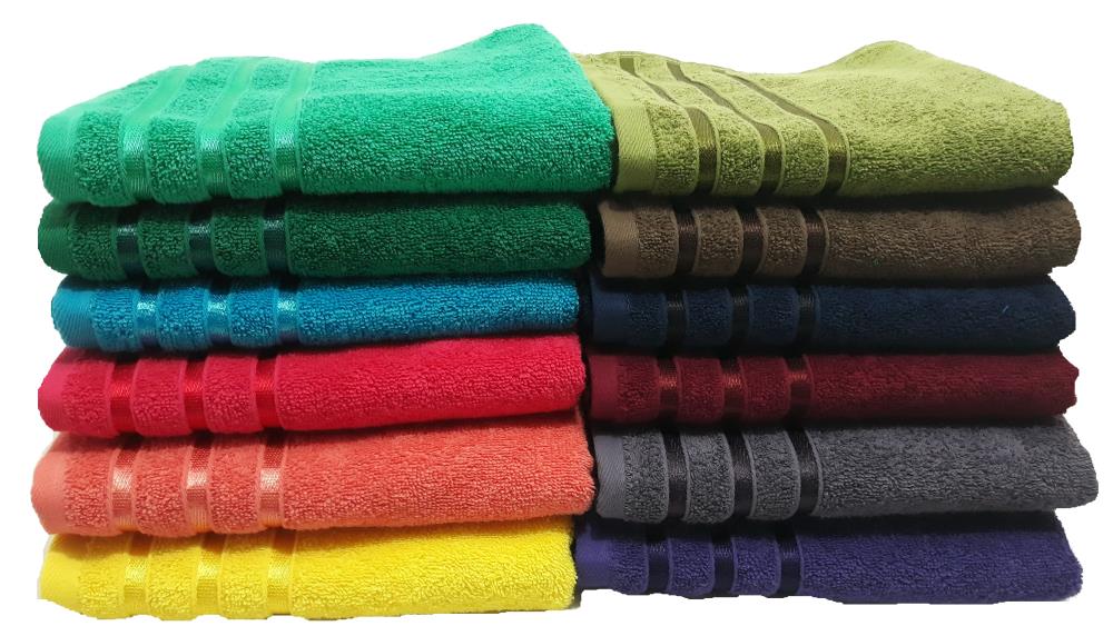 Полотенце махровое 30*60 (400гр ОЕ16/1) (АРТ. ФЛЁШ 30*60)