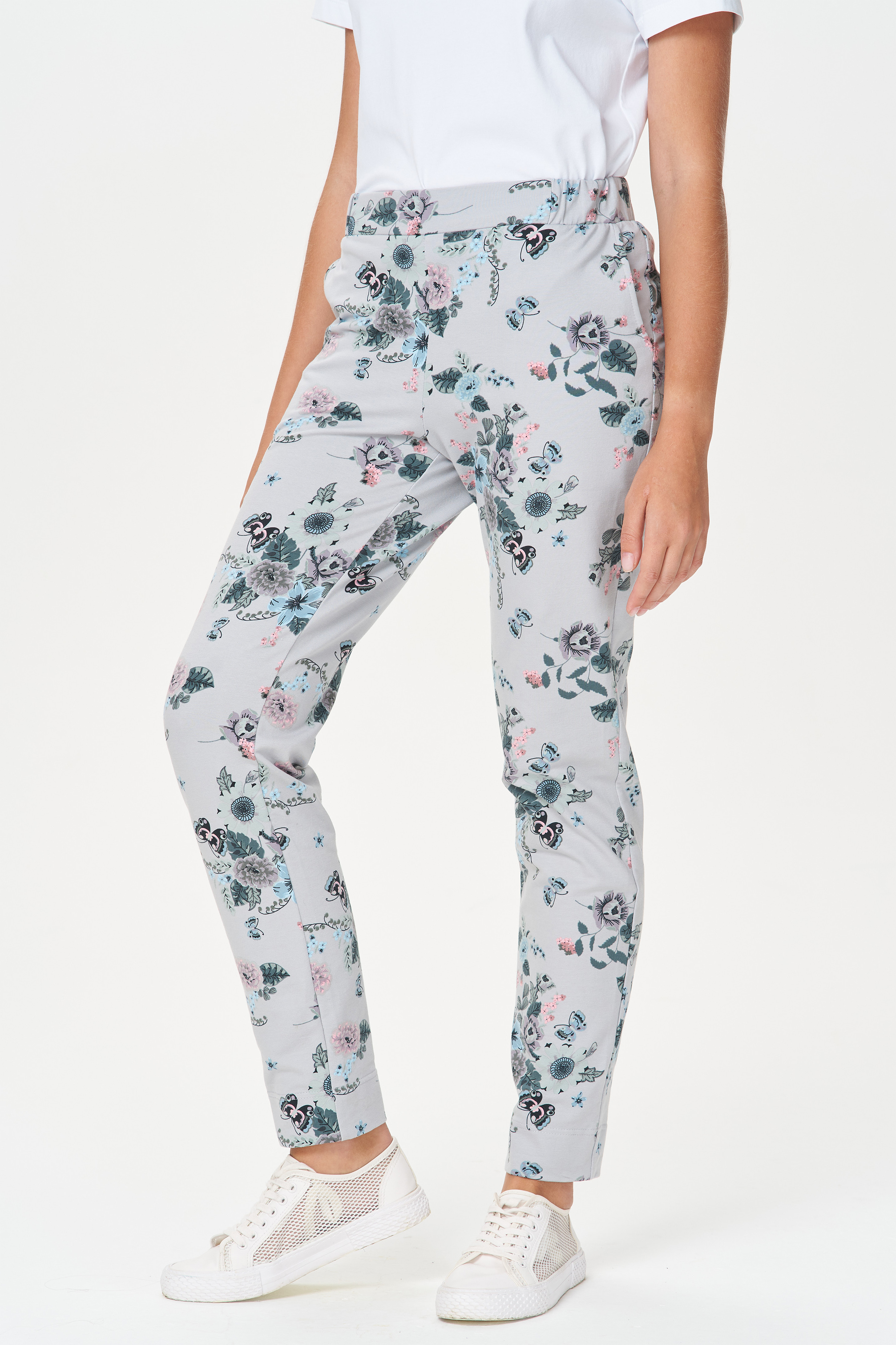 Брюки жен (АРТ. B4405-F91)