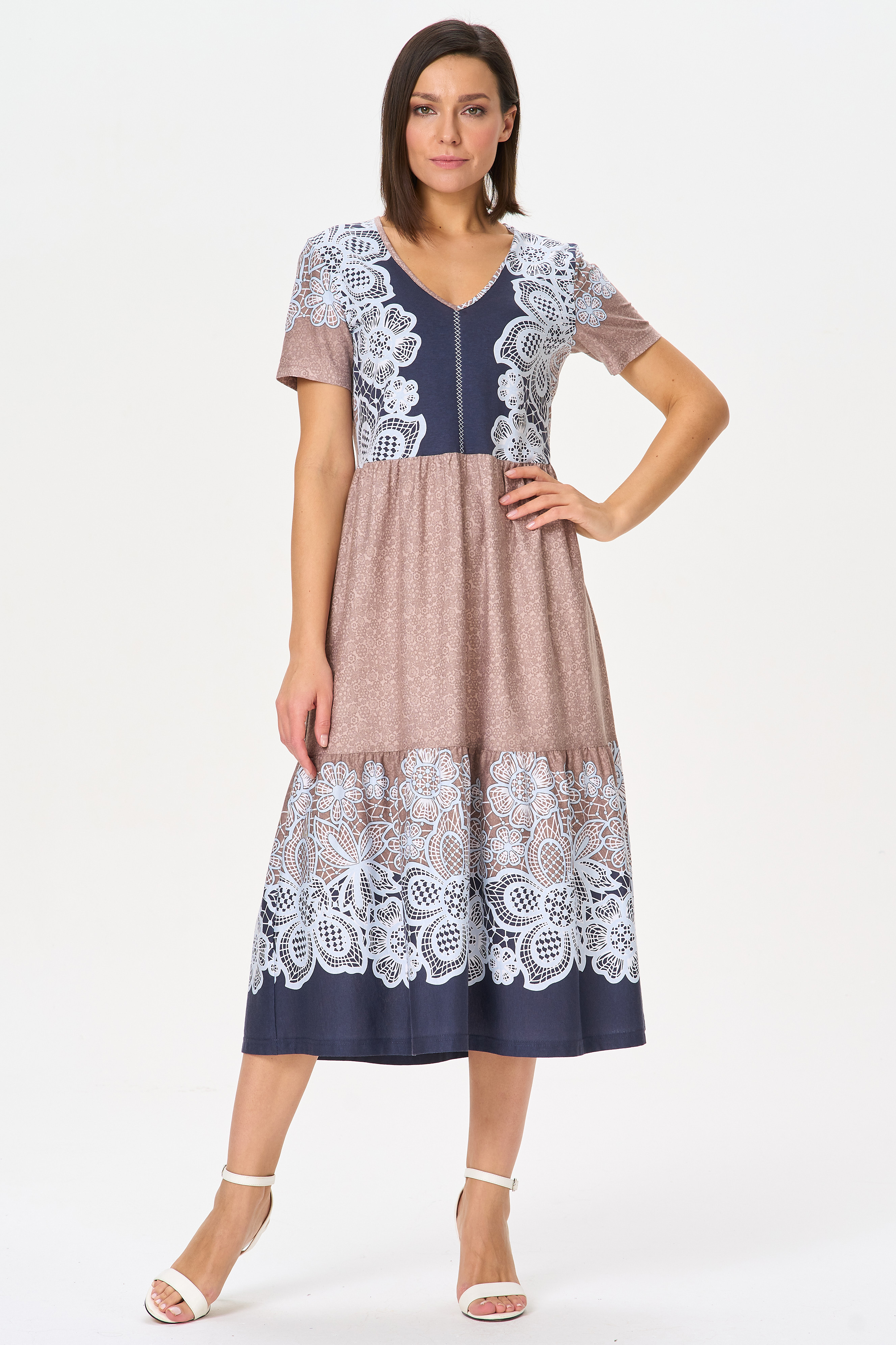 Платье жен (АРТ. N1384-F19)