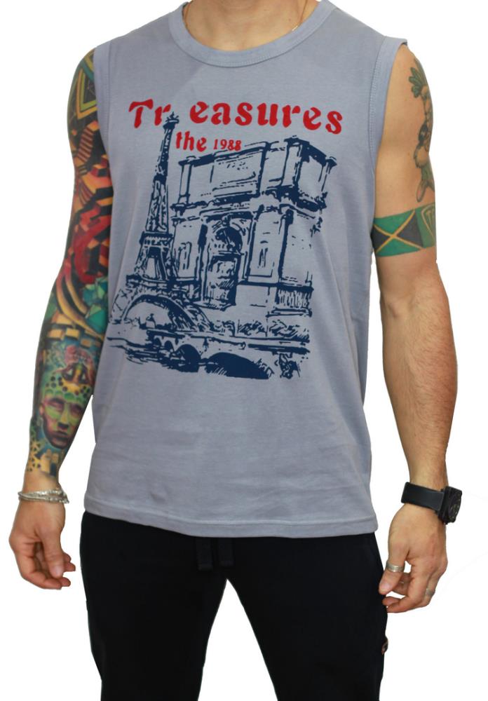 Майка муж принт (АРТ. Майка муж принт)