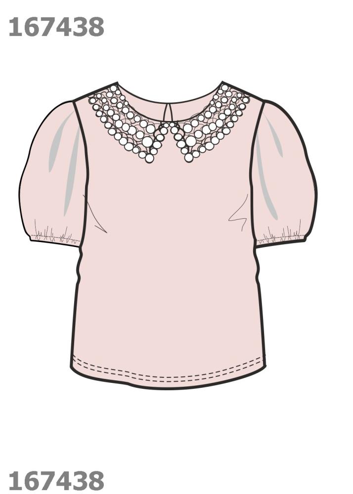 Джемпер дев (АРТ. 736229гг)