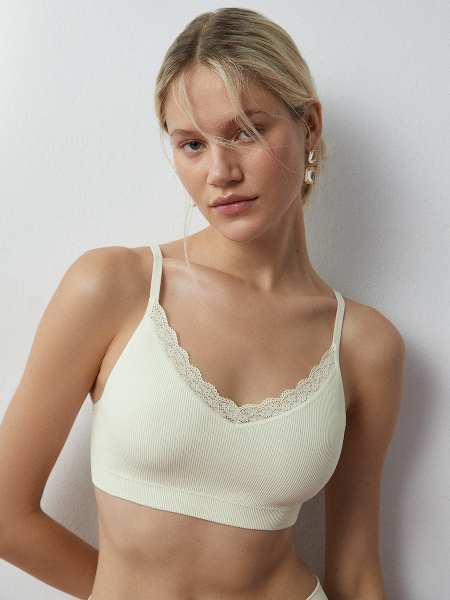 Майка -топ жен бесшовный Mi 1011S French Chic (АРТ. Mi 1011S)