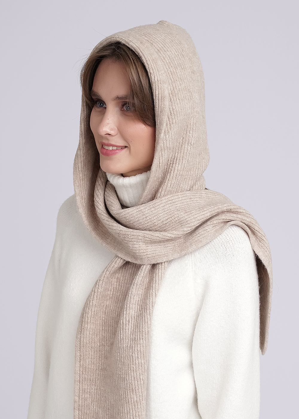 Шапка жен "Капор" Clever (АРТ. 444222/1ап)