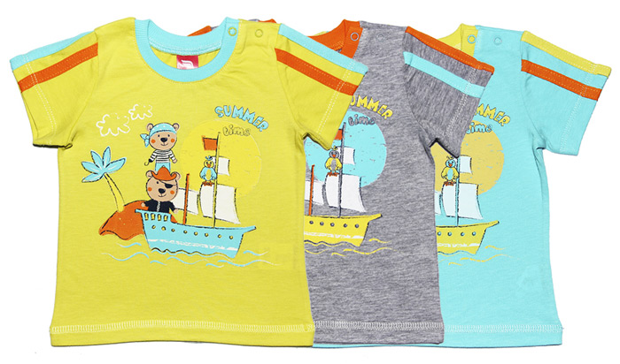 Футболка мал (АРТ. CSB 61327)