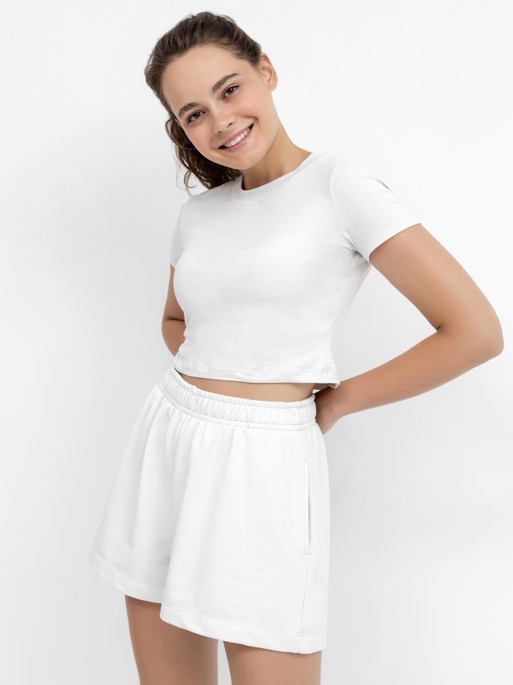 Комплект жен (футболка+шорты) (АРТ. 372460)