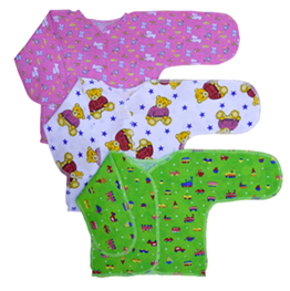 Распашонка закрытый рукав (АРТ. 02102-03)