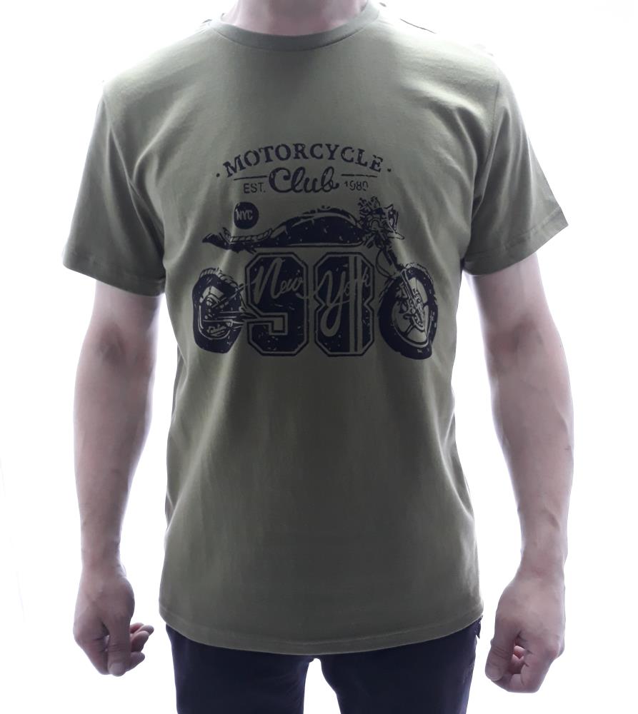 Футболка (фуфайка) муж принт (АРТ. Футболка (фуфайка) муж пр)