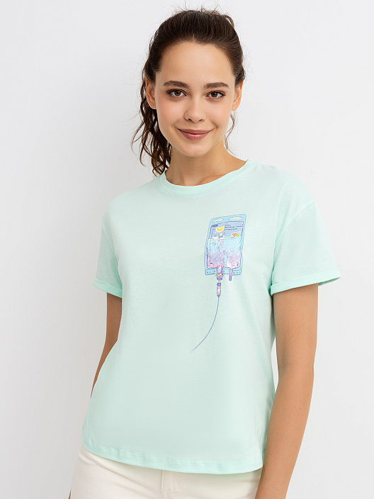 Футболка  жен (АРТ. 112533)