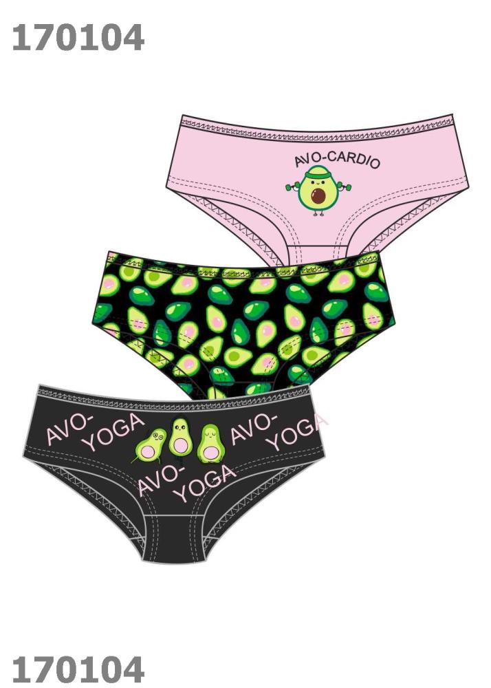 Трусы дев (упак-3 шт) (АРТ. GSH5592)