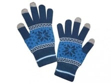 Перчатки жен жаккард (АРТ. Р10)