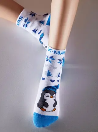 Носки жен. хлопковые NEW YEAR (АРТ. 23С-46СП)