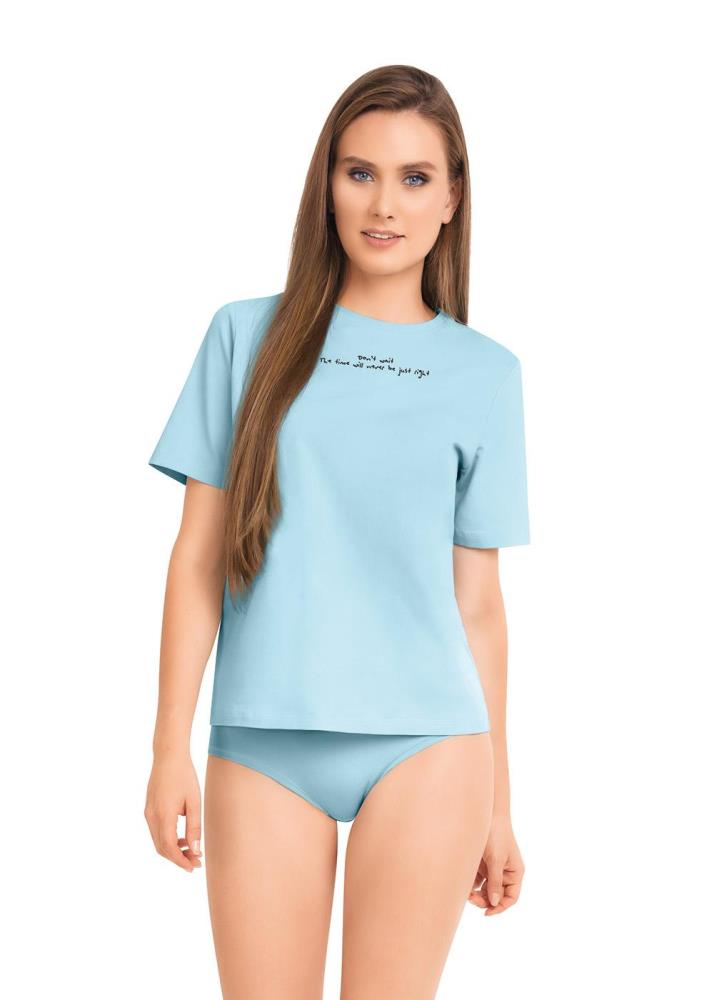 Футболка жен  Clever (АРТ. LF21-200)