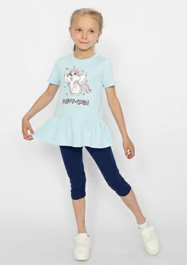 Футболка дев (АРТ. CWKG 63402)