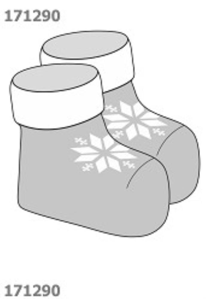 Носки (ясли) дет (АРТ. С198)