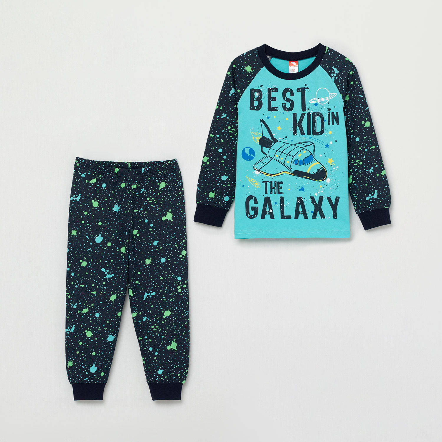 Комплект мал (джемпер, брюки) (АРТ. CSKB 50019)