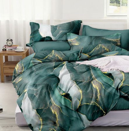 КПБ 2-х Евро поплин (АРТ. ПВ15-1303)