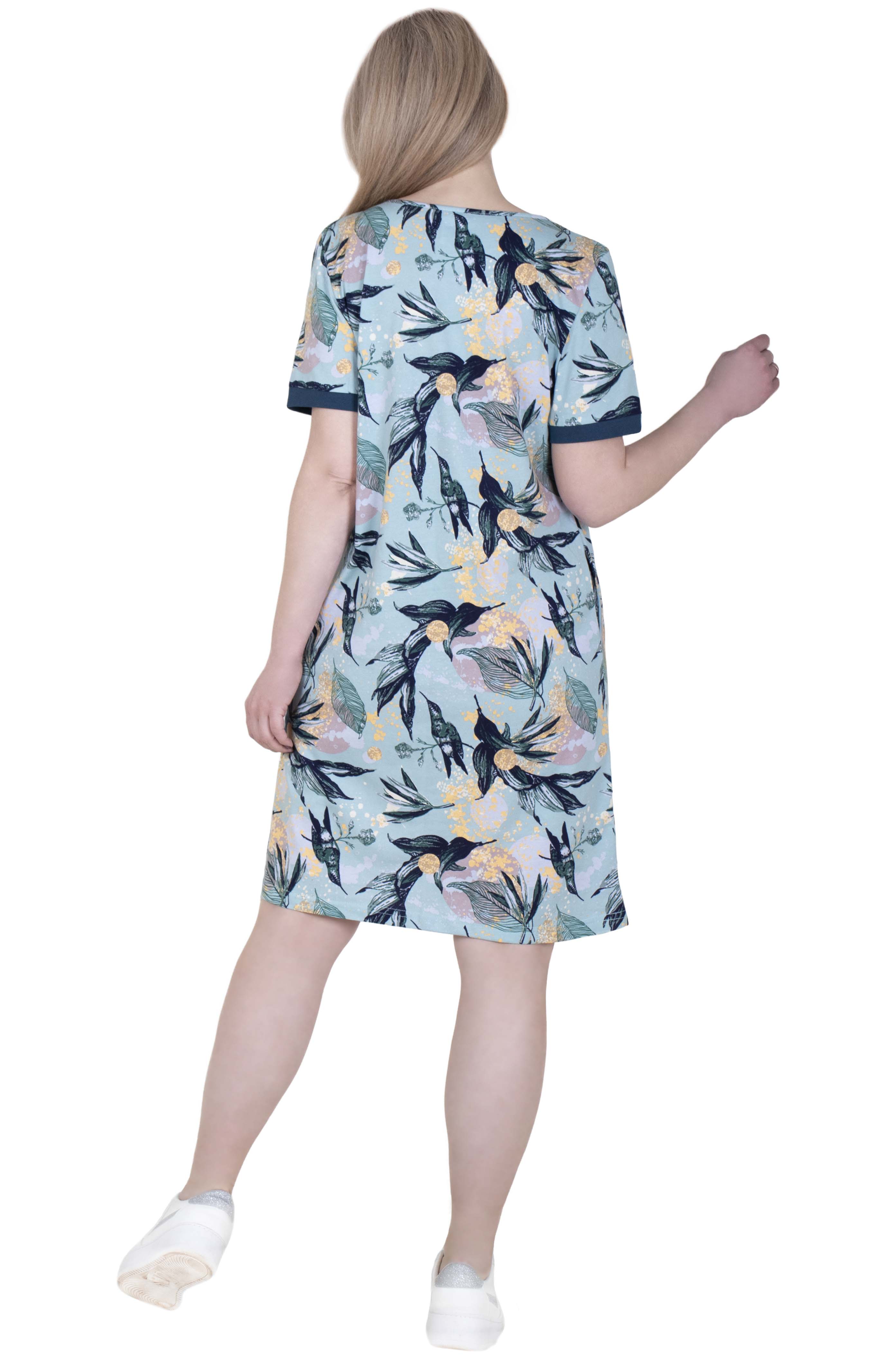 Туника жен "Птичка" (АРТ. Х-340)