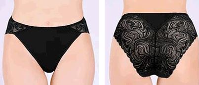 Трусы жен (АРТ. 1038-3 черный)