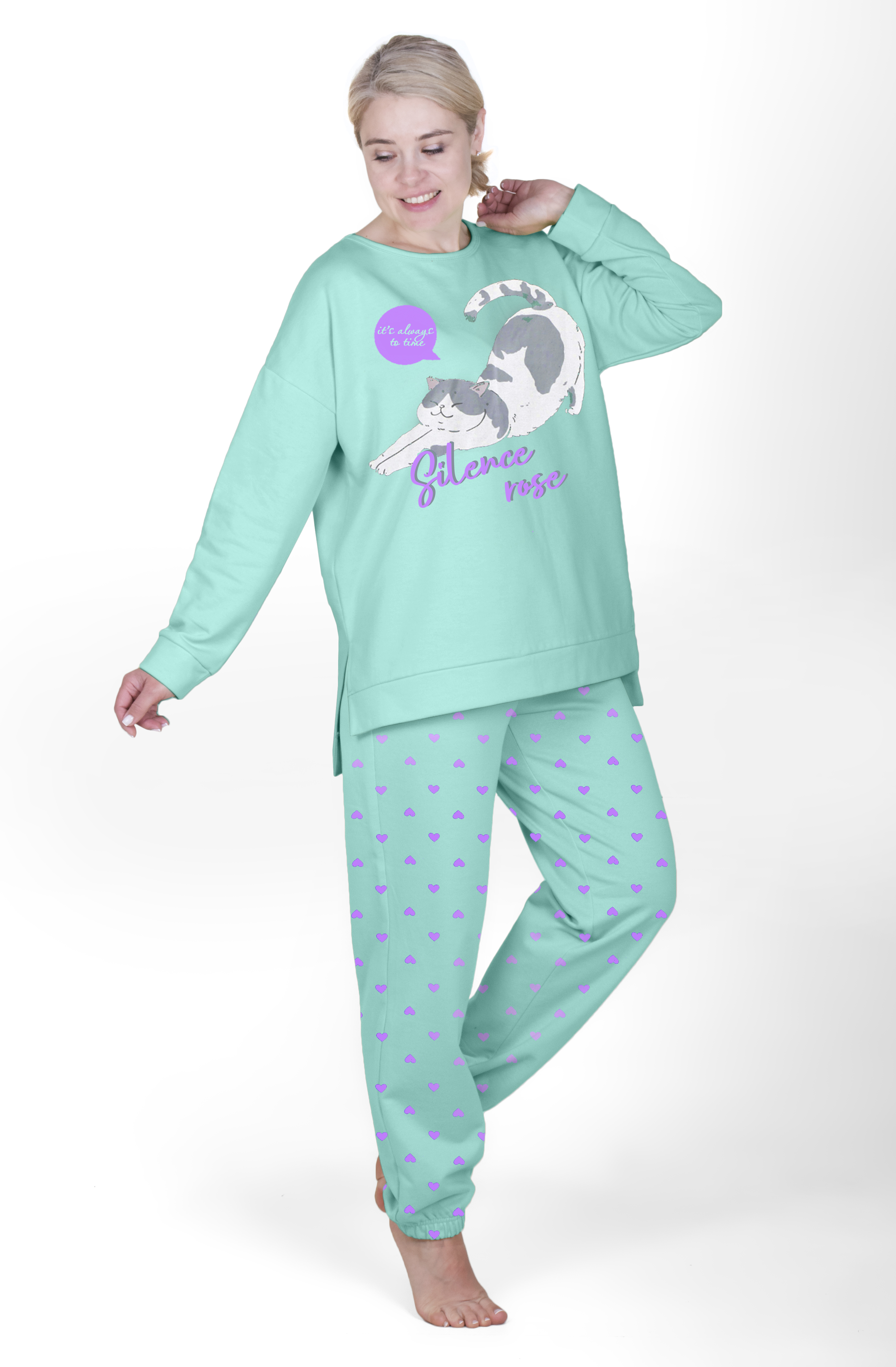 Пижама жен "Пастила" (АРТ. П-202)