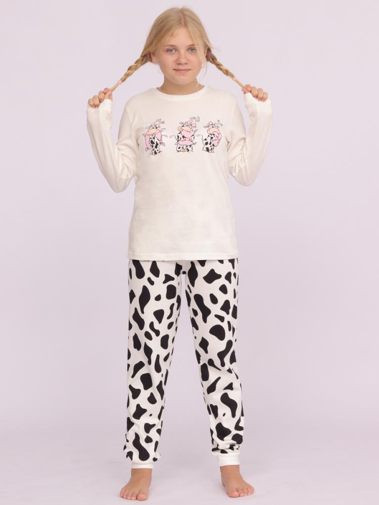 Комплект дев (джемпер, брюки) (АРТ. CSJG 50103)