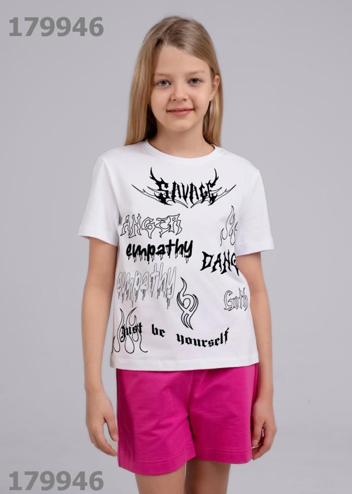 Футболка дев (АРТ. 845499/73г_п2)