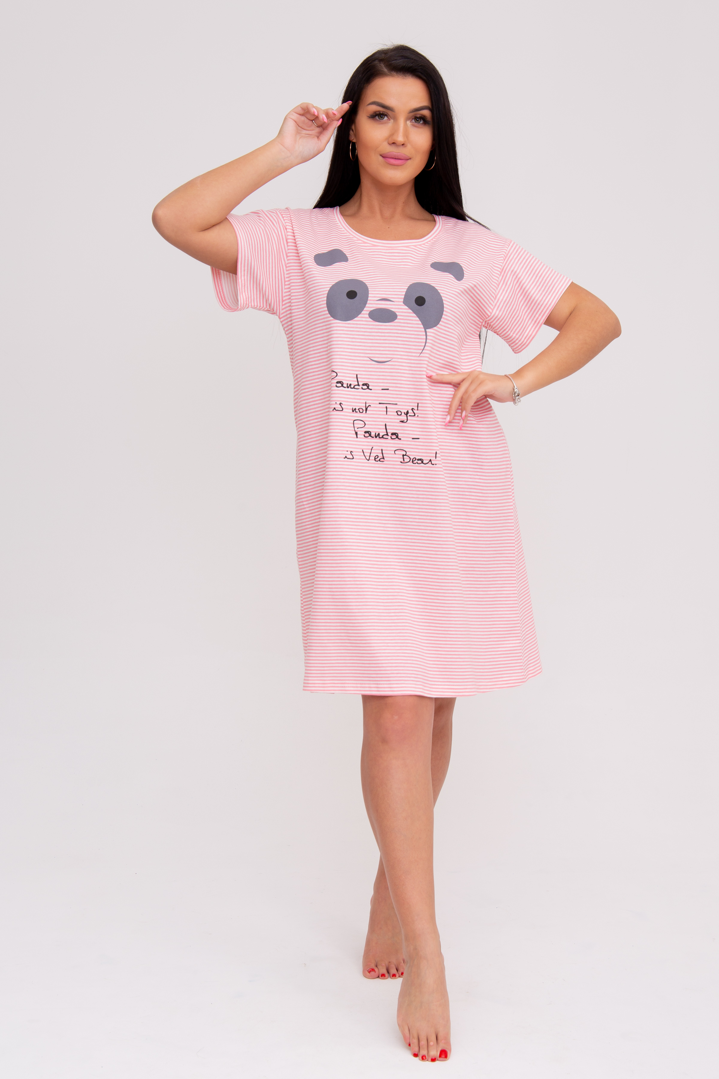 Сорочка ночная жен (АРТ. 1589)