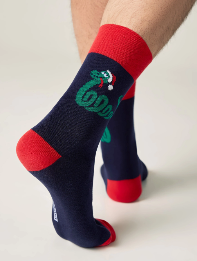 Носки муж. хлопковые NEW YEAR (АРТ. 19С-90СП)