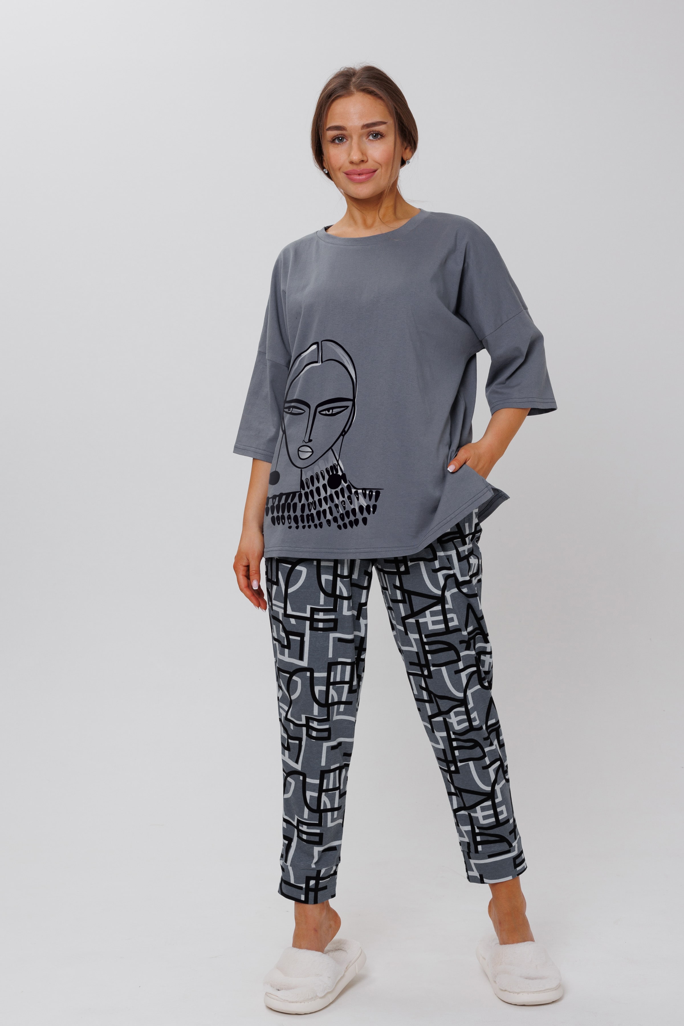 Костюм жен (АРТ. 1697/2)