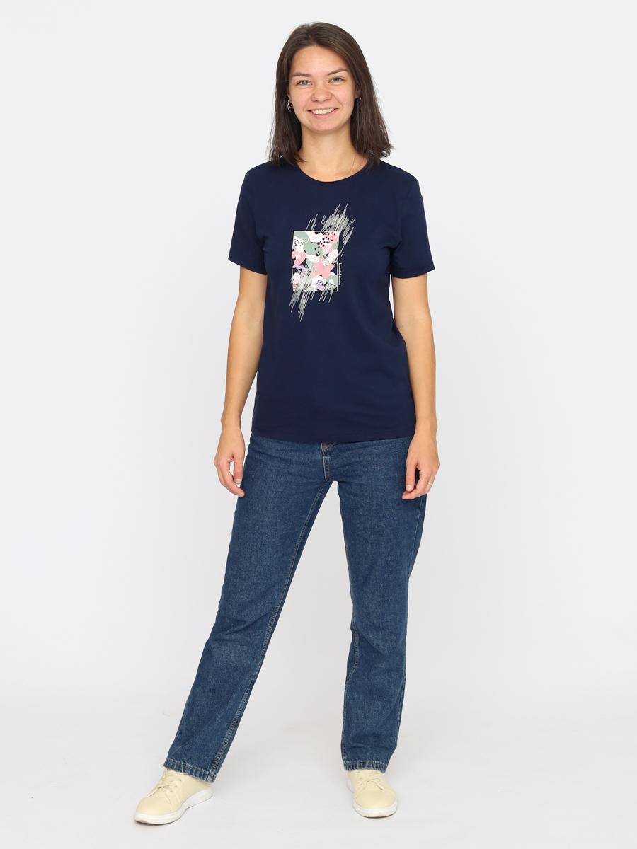 Футболка жен (АРТ. FWMW 60219)