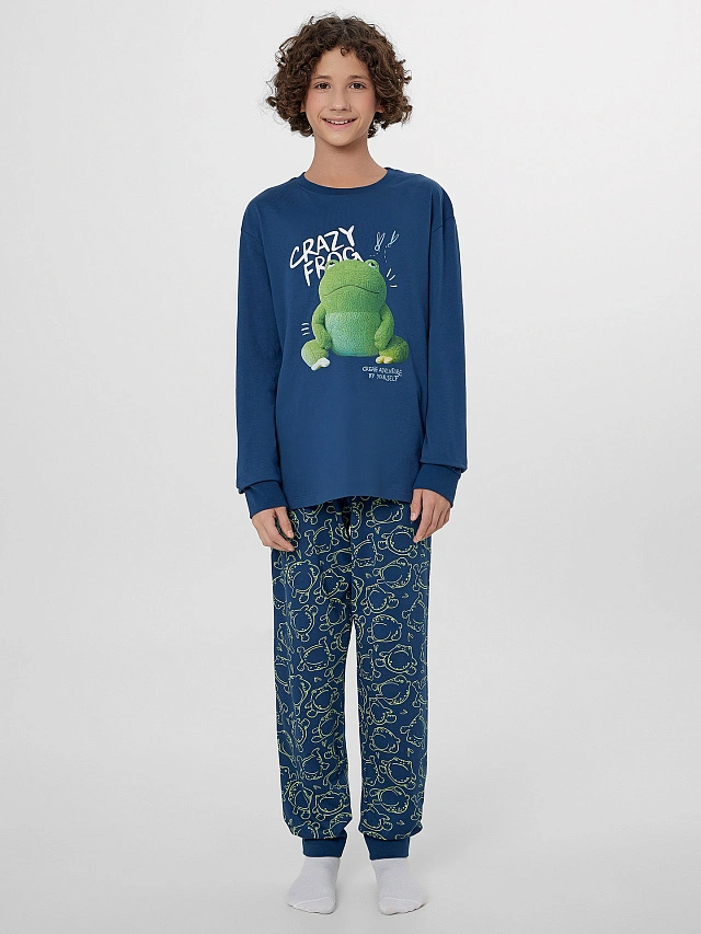 Комплект мал (лонгслив, брюки) (АРТ. 563333)