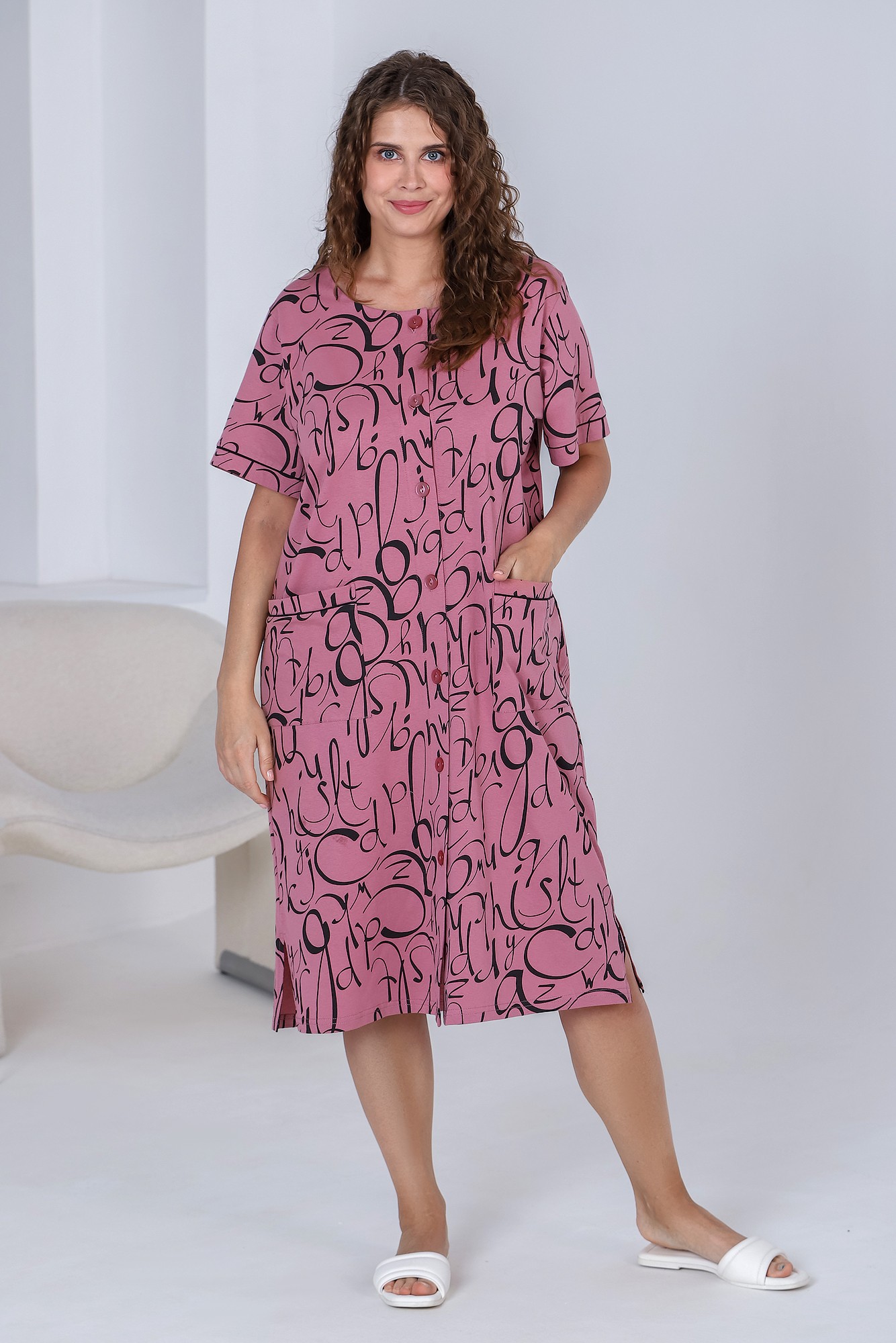 Халат жен (АРТ. Нонна)