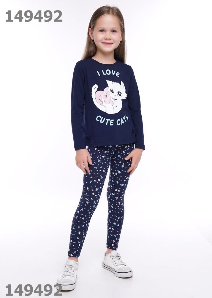 Брюки дев (АРТ. 713633/18гн)