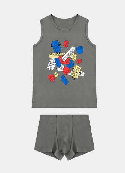 Комплект мал (майка, трусы) (АРТ. 443002)