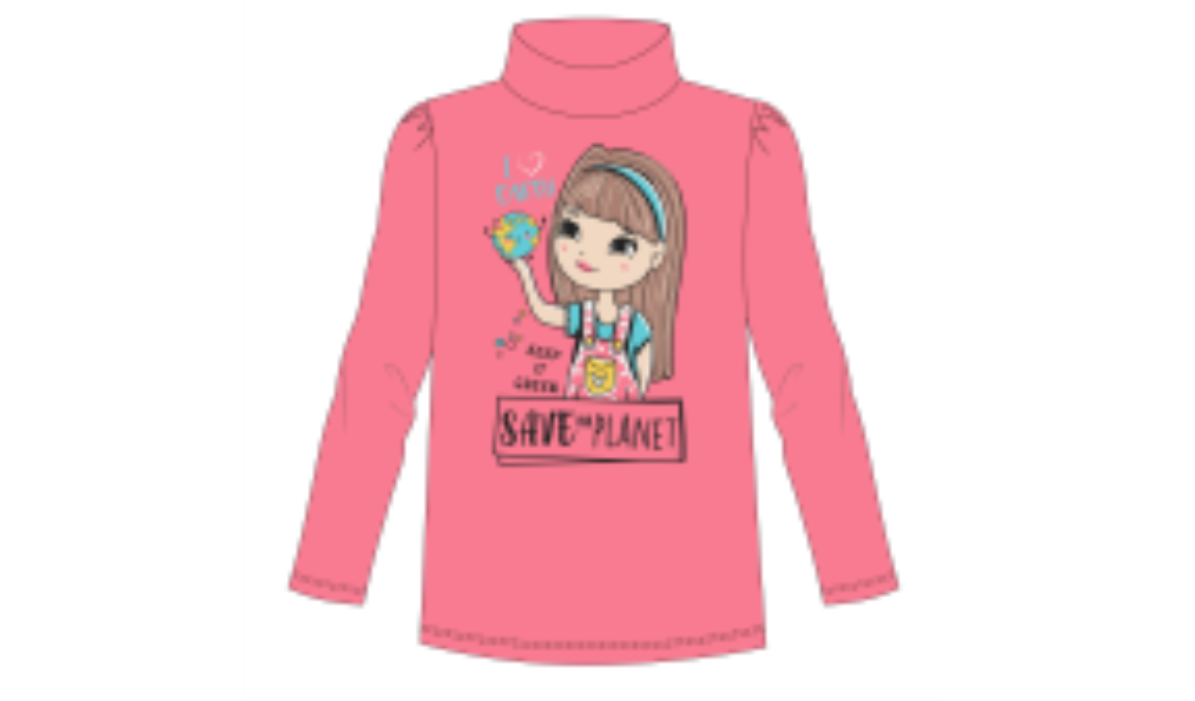 Водолазка дев Cherubino (АРТ. CWKG 63306)