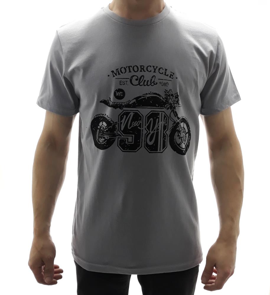 Футболка (фуфайка) муж принт (АРТ. Футболка (фуфайка) муж пр)