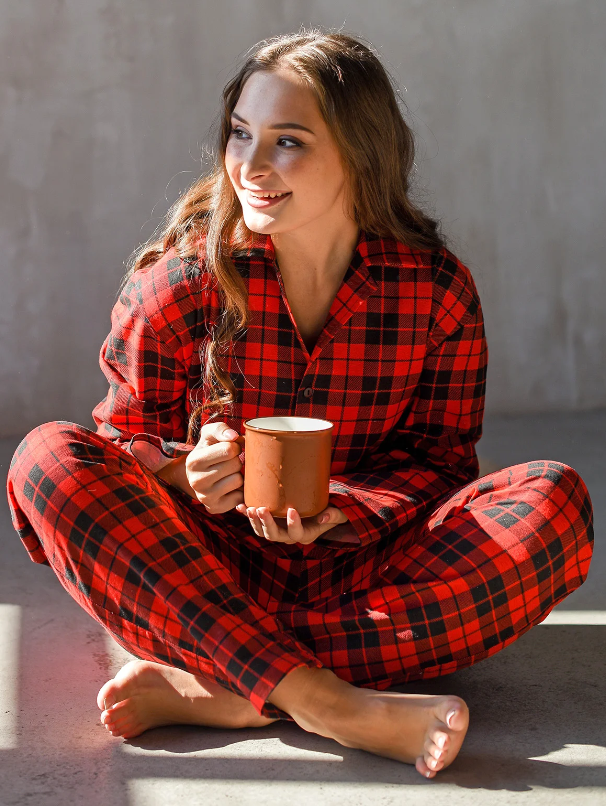 Пижама жен "Классика" (АРТ. 1971-Ф)