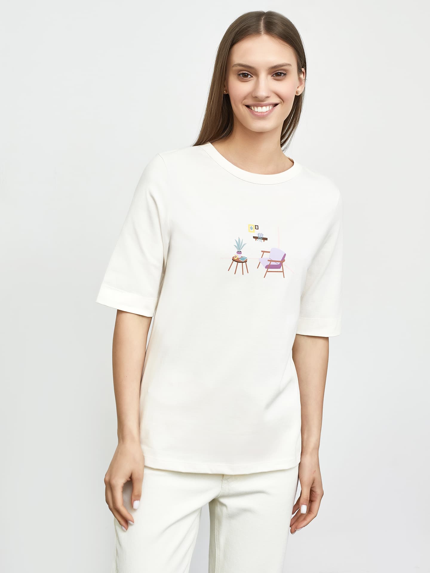 Футболка жен (АРТ. 112655)