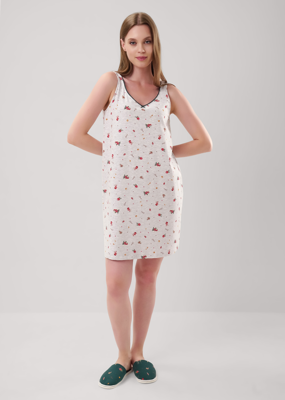 Сорочка жен  (АРТ. LS15-1201)