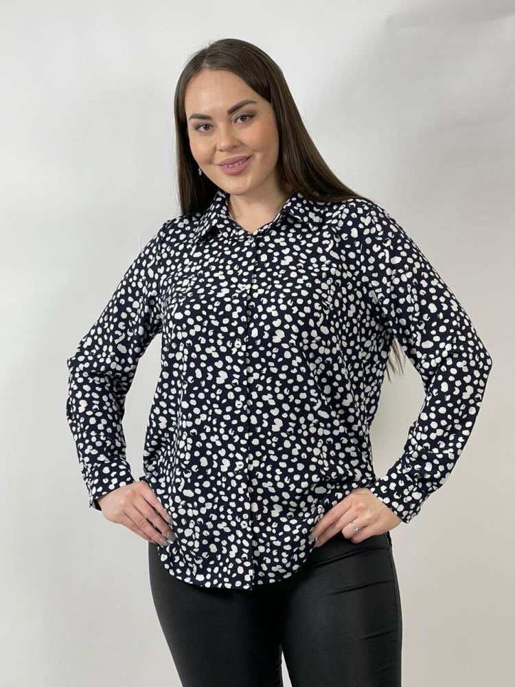 Блузка  жен (АРТ. 12817-4)