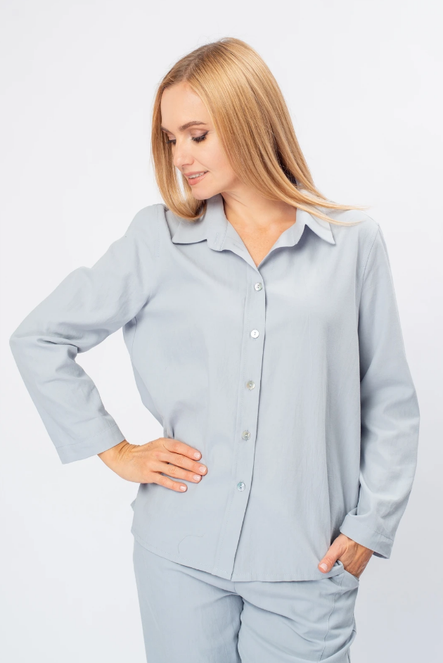 Рубашка жен  (АРТ. L1.5013-4DG14)