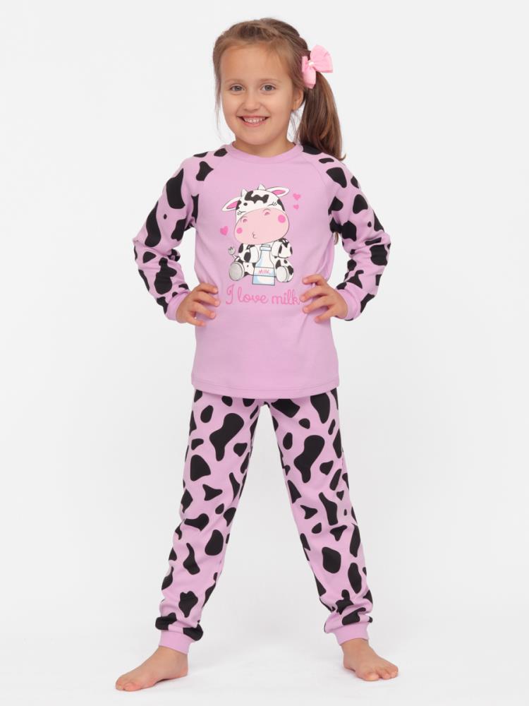 Комплект дев (джемпер, брюки) (АРТ. CSKG 50086)