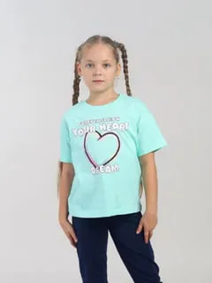 Футболка дев (АРТ. CWKG 63963)